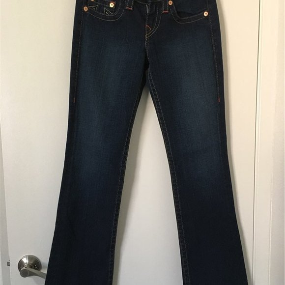 Womens True Religion Tori Boot Jeans/27 - Picture 2 of 2